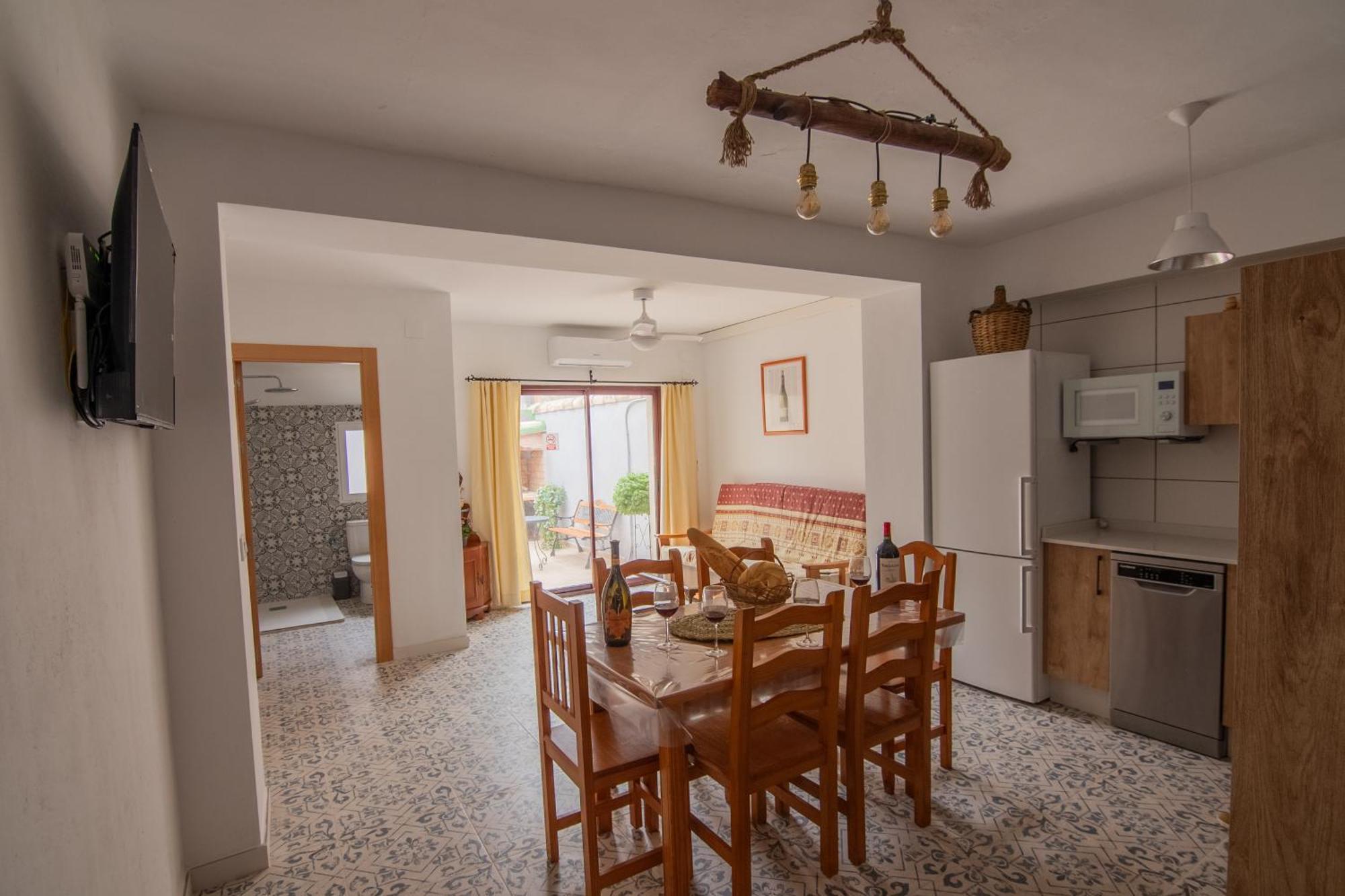 Casa Rural El Olivo Villamalea Exterior foto